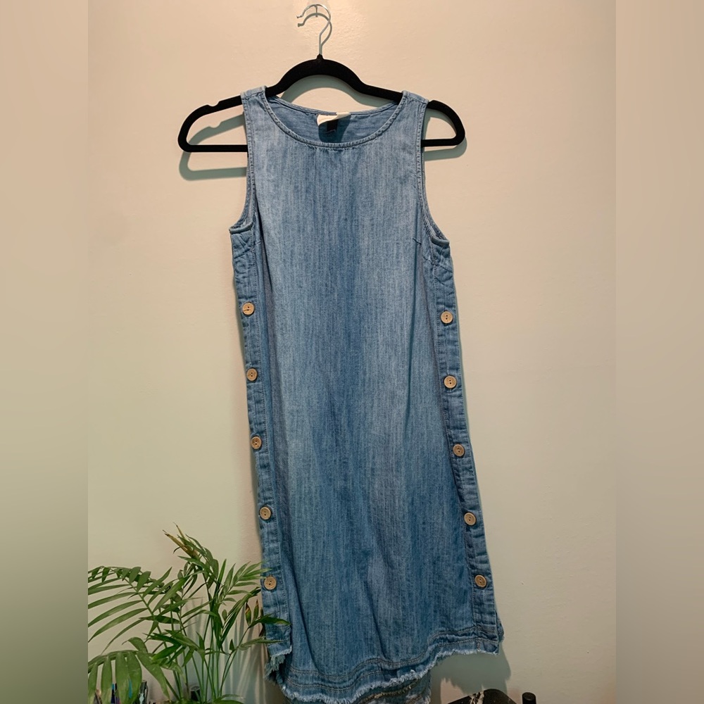 Universal Thread Side Button Dress - image 4